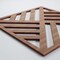 Ekena Millwork Medium Allen Decorative Fretwork Wood Wall Panels, Walnut, 15 3/8"W x 15 3/8"H x 3/8"T WALW16X16X0375ALLWA - alternate 5